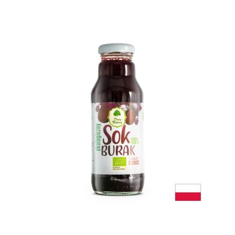 Сок от червено цвекло БИО / Sok Burak EKO Dary Natury - 270 ml