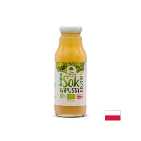 Сок от кисело зеле БИО / Sok Kapusta Kiszona 100% EKO Dary Natury - 270 ml