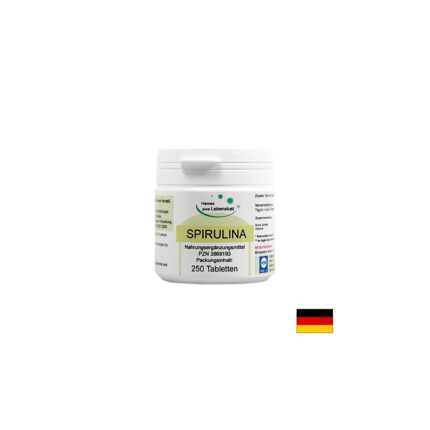 Спирулина / Spirulina El Compra - 250 таблетки