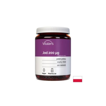 Йод / Jod 200 µg Vitaler's - 120 таблетки