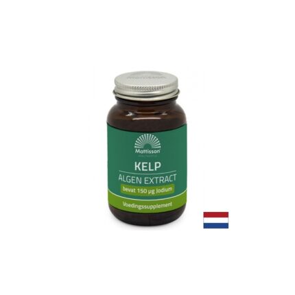 Келп кафяви морски водорасли / Kelp Algen Extract 75 mg Mattisson Healthstyle - 200 таблетки