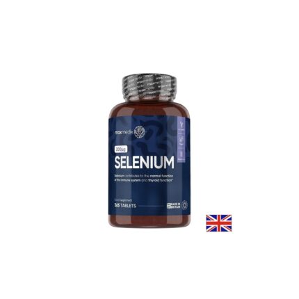 Щитовидна жлеза Селен L-селенометионин 200 µg WeightWorld - 365 таблетки