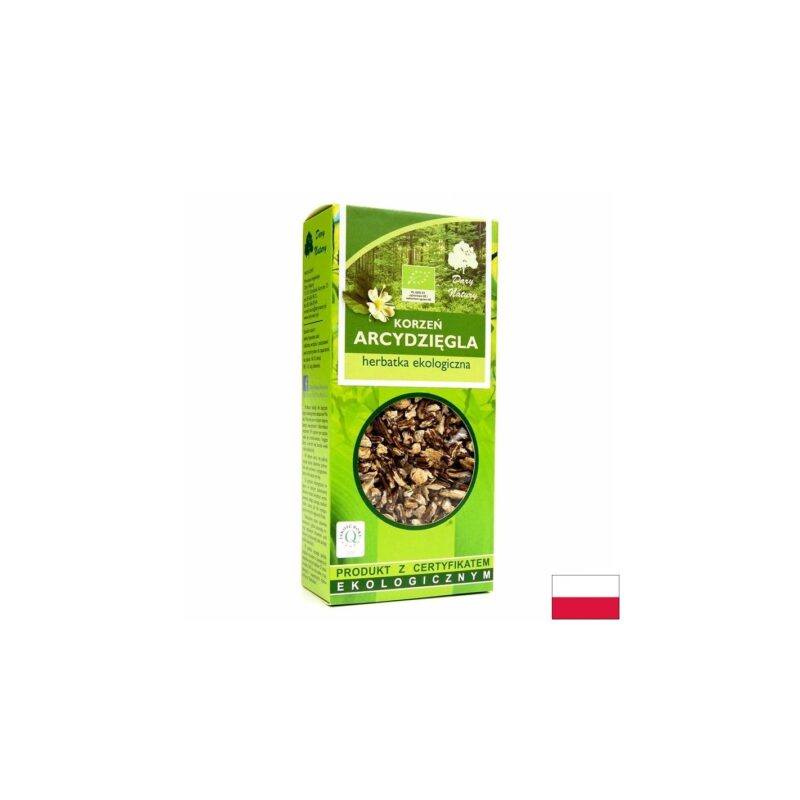 Ангелика корен БИО / Arcydziegiel Koren EKO Dary Natury - 100 g Ангелика корен БИО / Arcydziegiel Koren EKO Dary Natury - 100 g