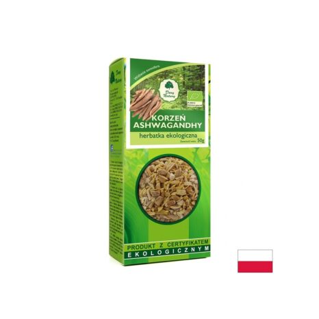 Ашваганда корен БИО / Ashwagandha Korzen EKO Dary Natury - 50 g