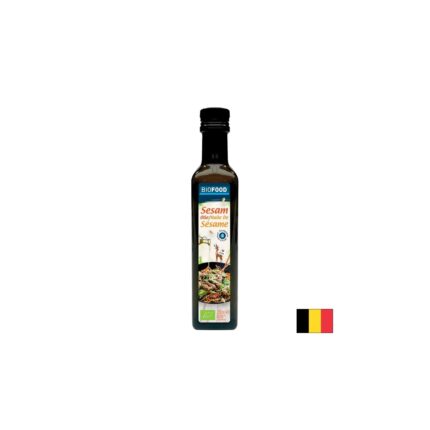 Сусамово масло студено пресовано БИО / Biofood Sesamolie BIO Damhert - 250 ml