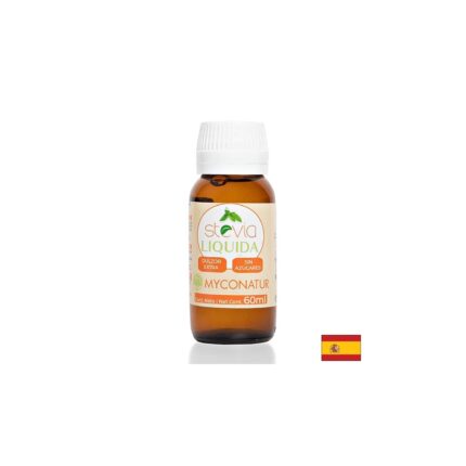 Течна стевия капки / Stevia Liquida Myconatur - 60 ml