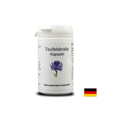 Дяволски нокът / Teufelskralle Karl Minck - 60 капсули