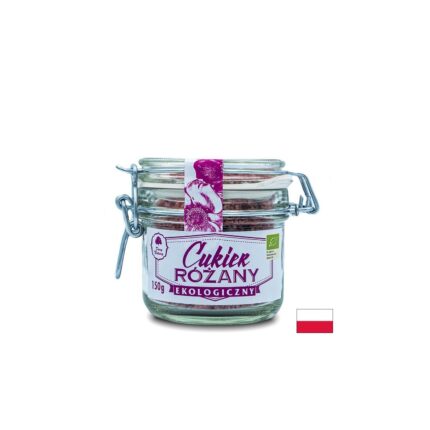 Тръстикова захар с розови листенца / Cukier Rozany EKO Био Dary Natury - 150 g