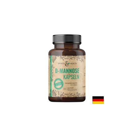 D-Маноза / D-Mannose Kapseln 750 mg Sports & Health Solutions - 120 капсули