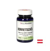 В подкрепа на ендокринната система ставите и кожата Пореч масло + витамин Е Gall Pharma - 30 капсули