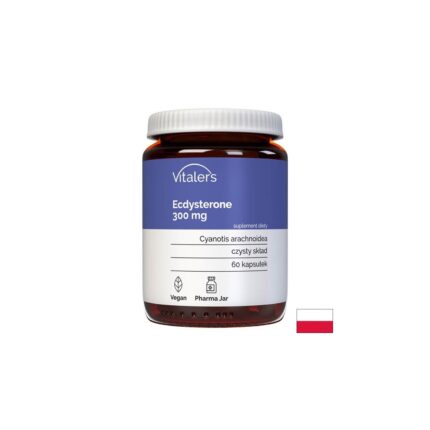Екдистерон / Ecdysterone 300 mg Vitaler's - 60 капсули