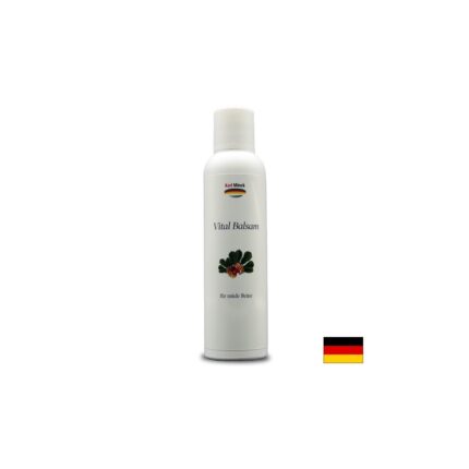 Ревитализиращ балсам срещу тежест и умора в краката / Vital Balsam Karl Minck - 150 ml