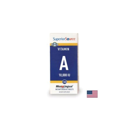 Витамин A / Vitamin A 3000 mg Superior Source - 100 сублингвални таблетки