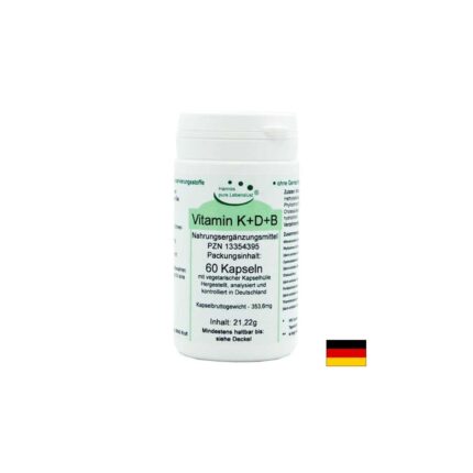 Vitamin K + D + B / Витамин K + D + B El Compra - 60 капсули