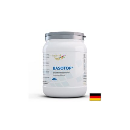Минерали и микроелементи за алкално-киселинен баланс / BASOTOP прах Vita World - 750 g