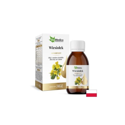 Масло от вечерна иглика / Wiesiolek Ekamedica - 100 ml
