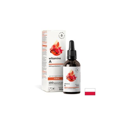 Витамин А Форте капки / Vitamin A Forte Aura Herbals - 50 ml