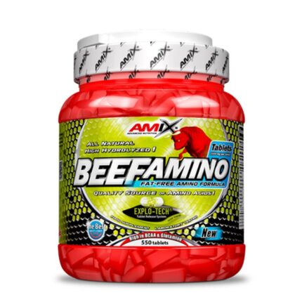 Говежди аминокиселини / Beef Amino AMIX - 550 таблетки