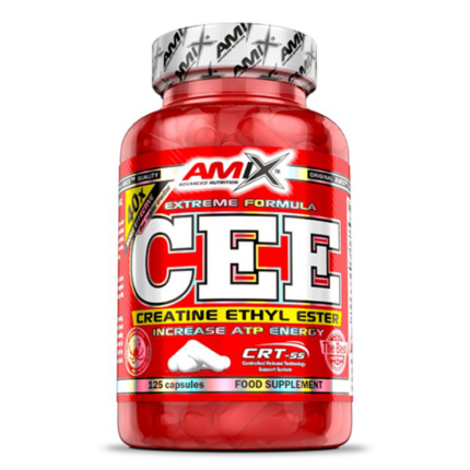 Креатин хидрохлорид / Creatine Ethyl Ester HCL(CEE) AMIX  - 125 капсули
