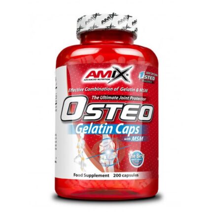 Osteo Gelatin with MSM AMIX - 200 капсули