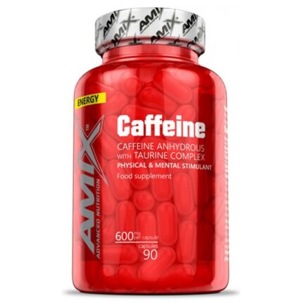 Caffeine with Taurine . AMIX - 90 капсули