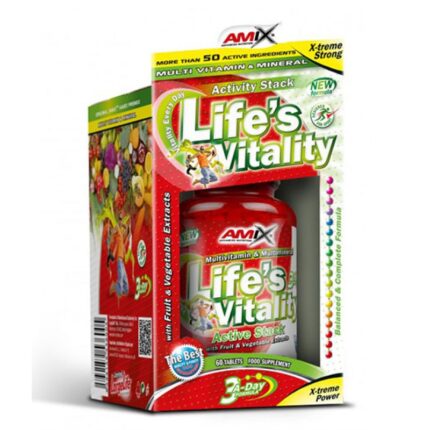 Life's Vitality Active Stack . AMIX - 60 таблетки