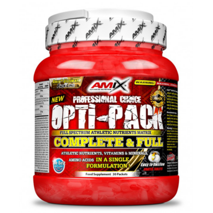 Opti Pack Complete & Full AMIX - 30 сашета