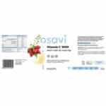 Витамин Ц с Рутин и Шипка / Vitamin C 1000 Osavi - 180 капсули съдържание 1 - MagHerbs.com