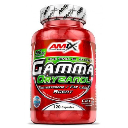 Gamma Oryzanol 200mg AMIX - 120 капсули