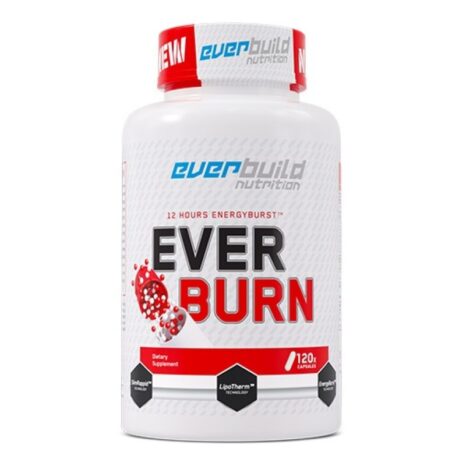 Ever Burn Fat Burner EVERBUILD - 120 капсули