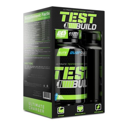 Test Build EVERBUILD - 90 капсули