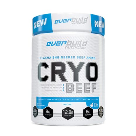 Телешки аминокиселини / Cryo Beef Amino 8000 mg EVERBUILD - 300 таблетки