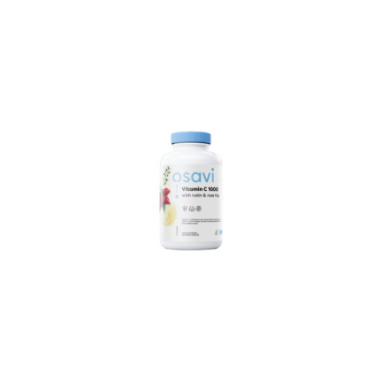 Витамин Ц с Рутин и Шипка / Vitamin C 1000 Osavi - 180 капсули