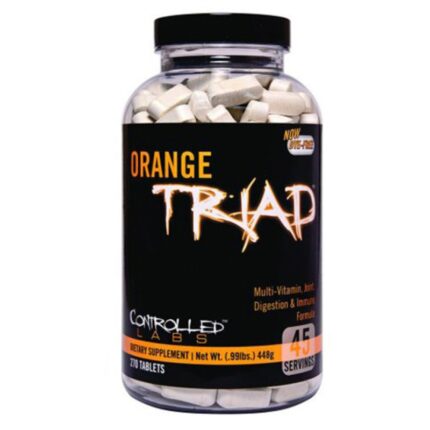 Orange Triad CONTROLLED LABS - 270 таблетки
