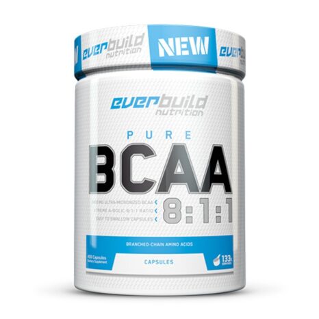 BCAA 8:1:1 800 mg EVERBUILD - 400 капсули