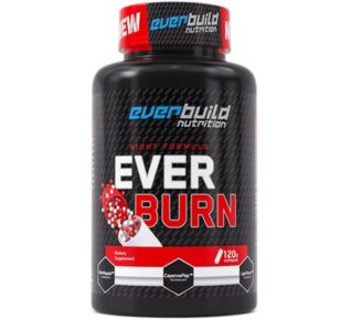Ever Burn Lipotropic Fat Burner EVERBUILD - 120 капсули
