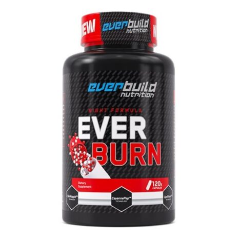 Ever Burn Lipotropic Fat Burner EVERBUILD - 120 капсули
