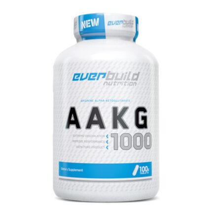 AAKG 1000 mg EVERBUILD - 100 таблетки
