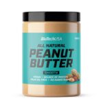 Фъстъчено масло / Peanut Butter Smooth BIOTECH USA - 1.000 kg