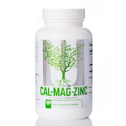 Калций Цинк Магнезий / Calcium Zinc Magnesium UNIVERSAL - 100 таблетки