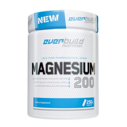 Магнезий цитрат / Magnesium Citrate 200 mg EVERBUILD - 250 таблетки