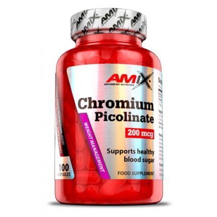 Хром пиколинат / Chromium Picolinate AMIX - 100 капсули