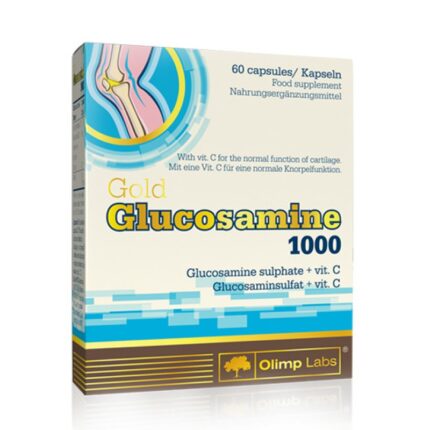 Gold Glucosamine 1000 OLIMP - 60 капсули