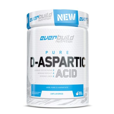 DAA - D-Aspartic Acid 3000 EVERBUILD