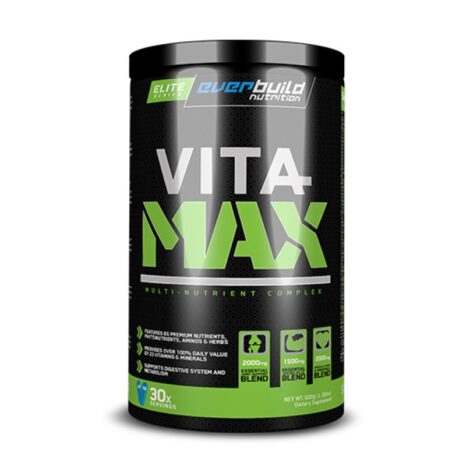 Vita Max Multivitamins EVERBUILD