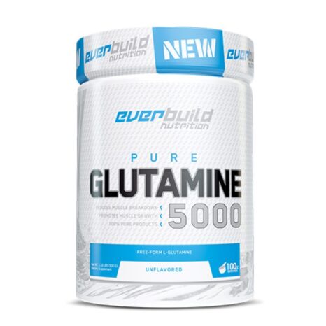 Глутамин / Glutamine 5000 500 g EVERBUILD