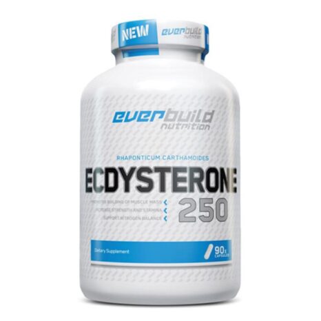Екдистерон / Ecdysterone EVERBUILD - 90 капсули