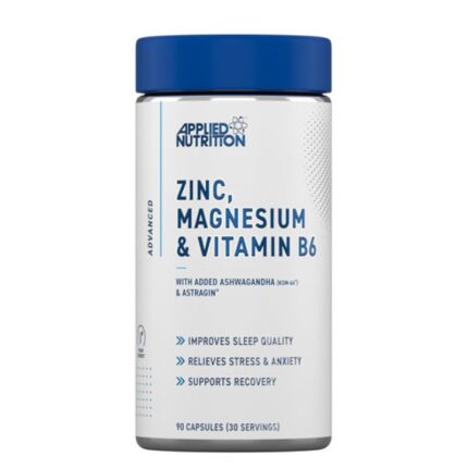Цинк Магнезий и Витамин Б6 / Zinc Magnesium & Vitamin B6 APPLIED NUTRITION - 90 капсули