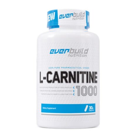 L-Carnitine 1000 mg EVERBUILD - 30 таблетки