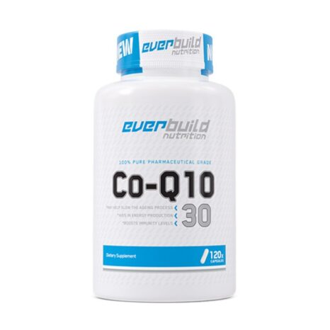 Co-Q10 30 mg EVERBUILD - 120 капсули